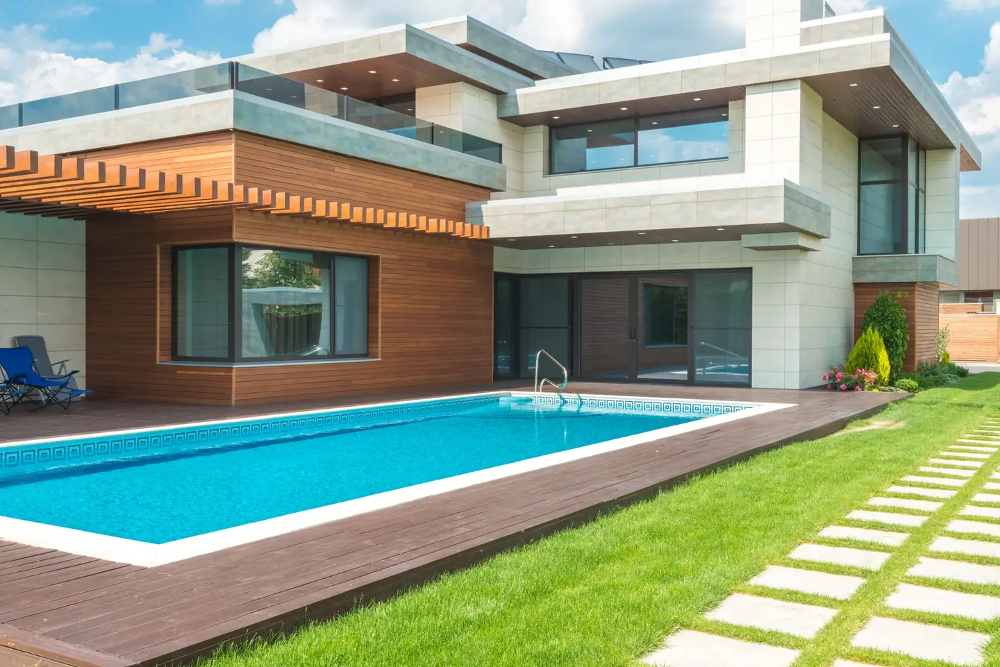 Swimming pool built in Greystanes, NSW